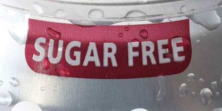 can of sugar free diet soft drink