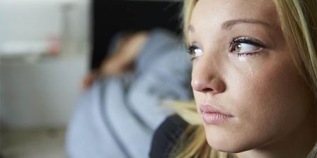 woman with anxiety