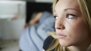 woman with anxiety