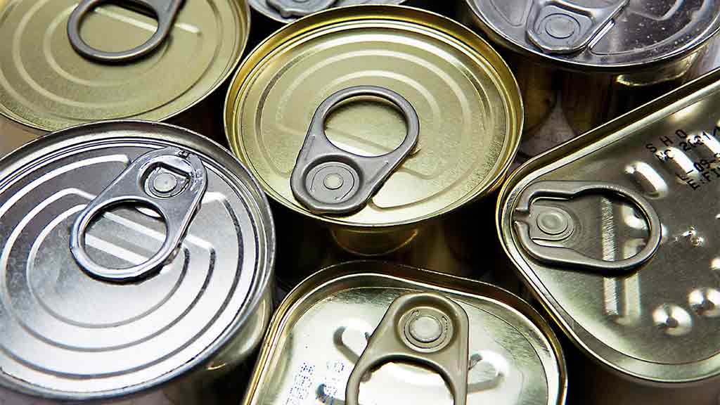 canned foods