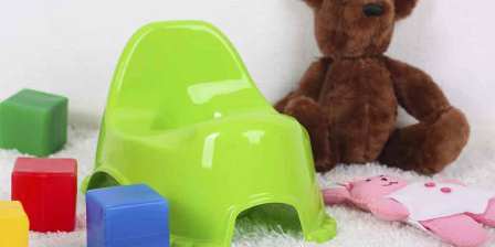 kids potty with toys