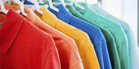 shirts clothing on rack