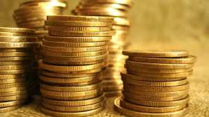 stack of gold coins
