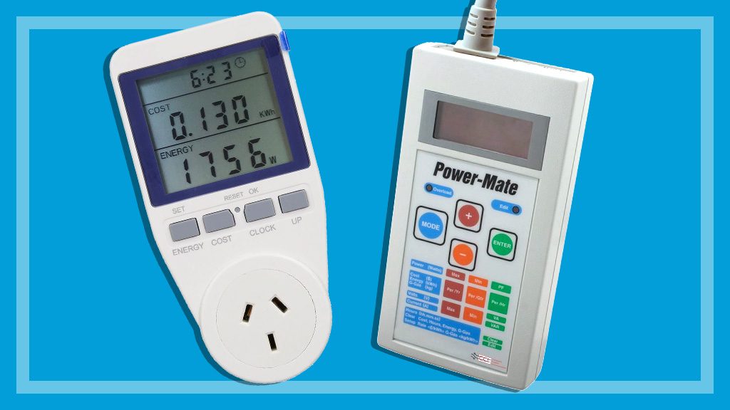 two power meters