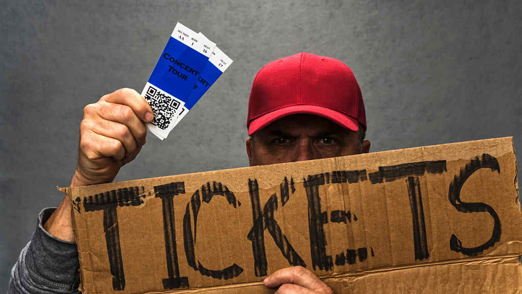 ticket scalper