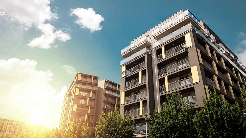 apartment building