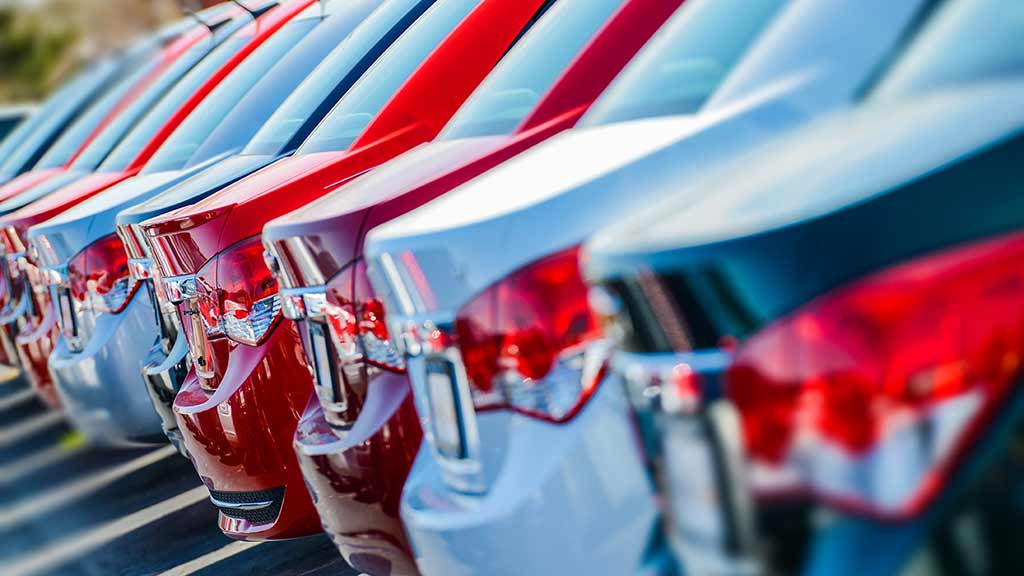 cars in car dealership lemon cars