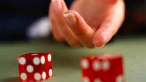 throwing dice