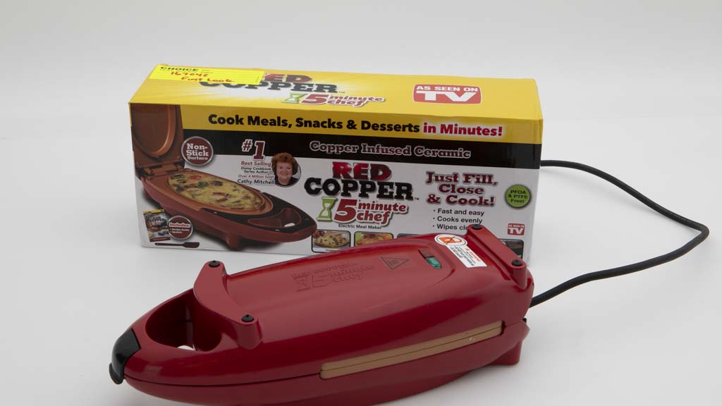 Red Copper box and unit