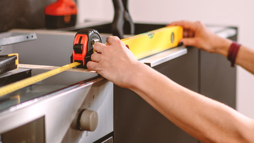 kitchen reno traps