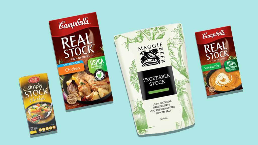 chicken vegetable stock comparison