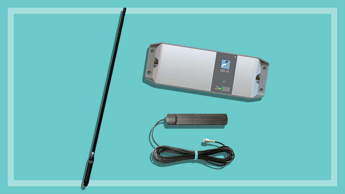 fl rfi antenna and cel-fi go repeater