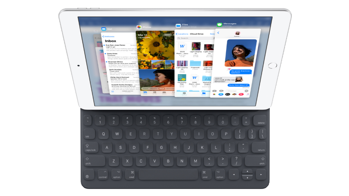 iPadOS multitasking windows
