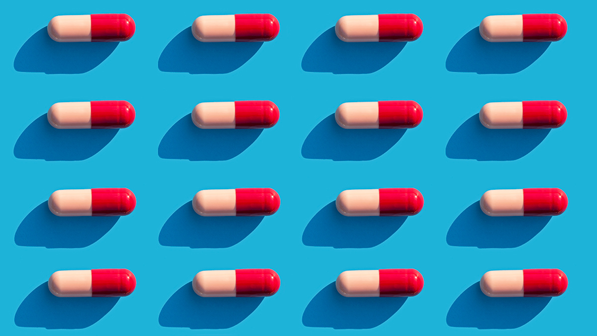 probiotic capsules