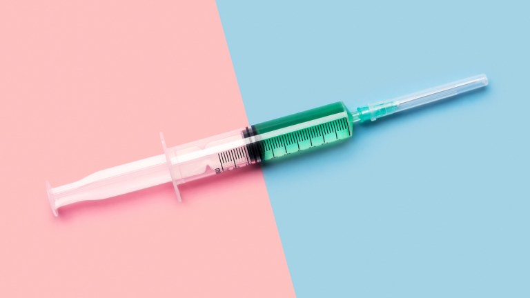 weightloss diets syringe lead