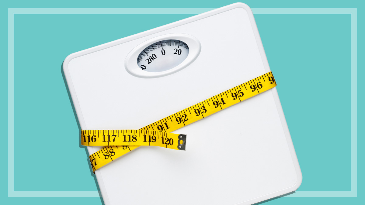 scales and tape measure