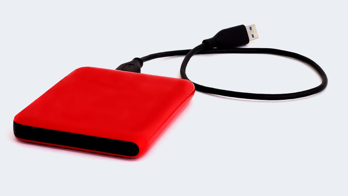External portable hard drive new