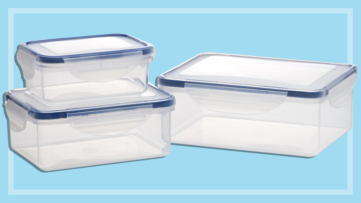 Plastic food container reviews