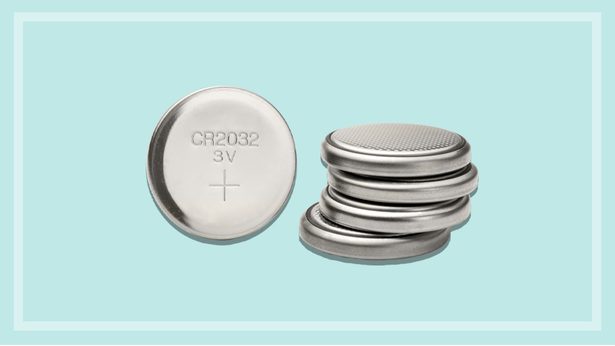 button batteries