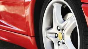 car tyre and rim