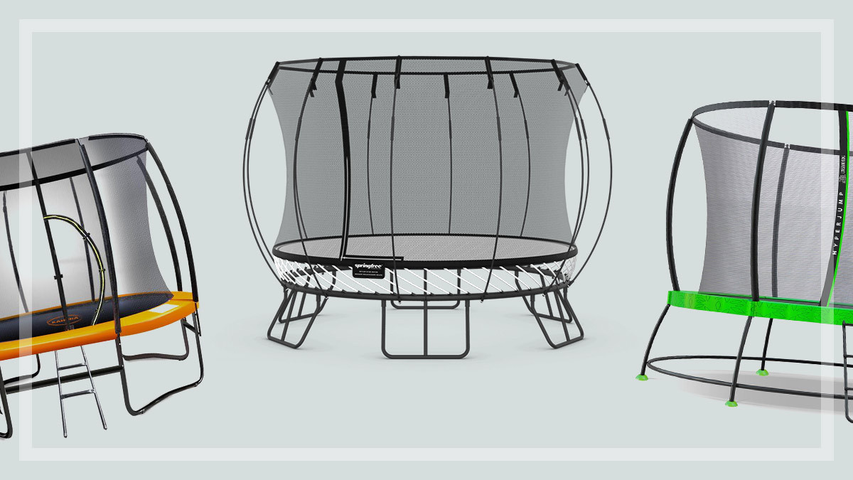 trampoline springfree safety test