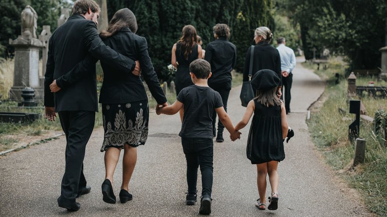 family funeral