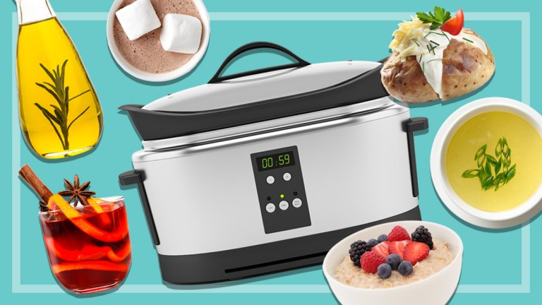 slow cooker mulled wine drinks herb oil stock baked potato oats