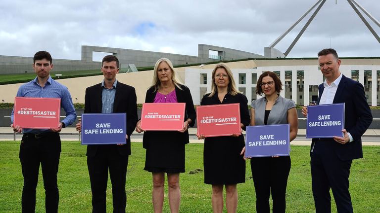 safe lending laws event - canberra