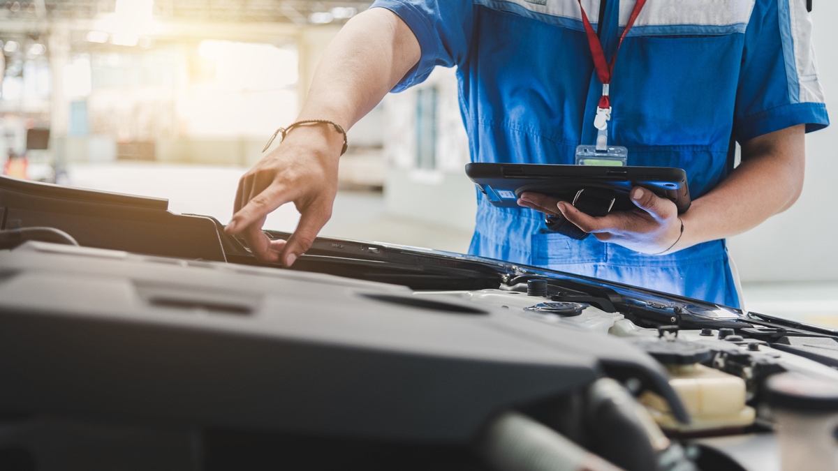 choose your own car repairer