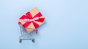 christmas present in shopping trolley leadjpg christmas chocolates in supermarketjpg stacked up ship