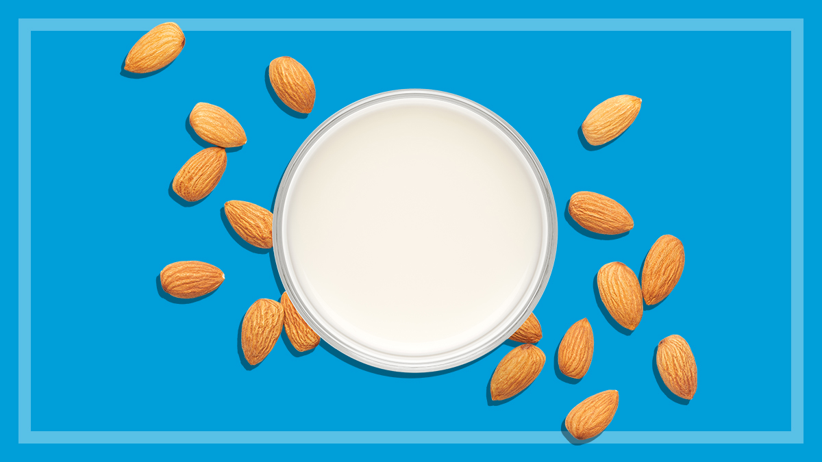 Almond milk comparison