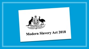 modern slavery act