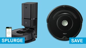 splurge vs save robot vac iRobot Roomba i7 iRobot Roomba 670 lead
