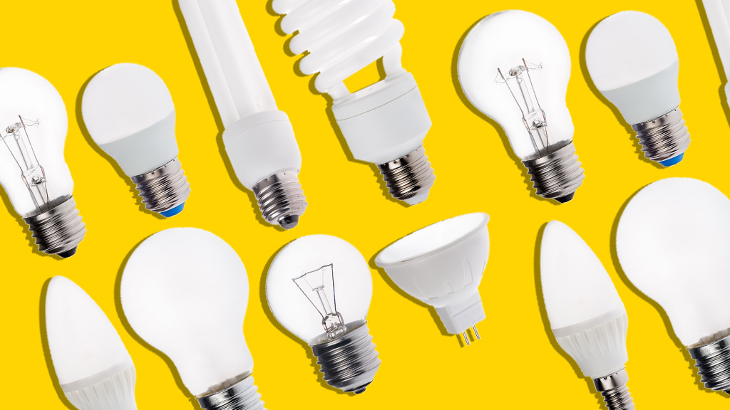 multiple light bulbs