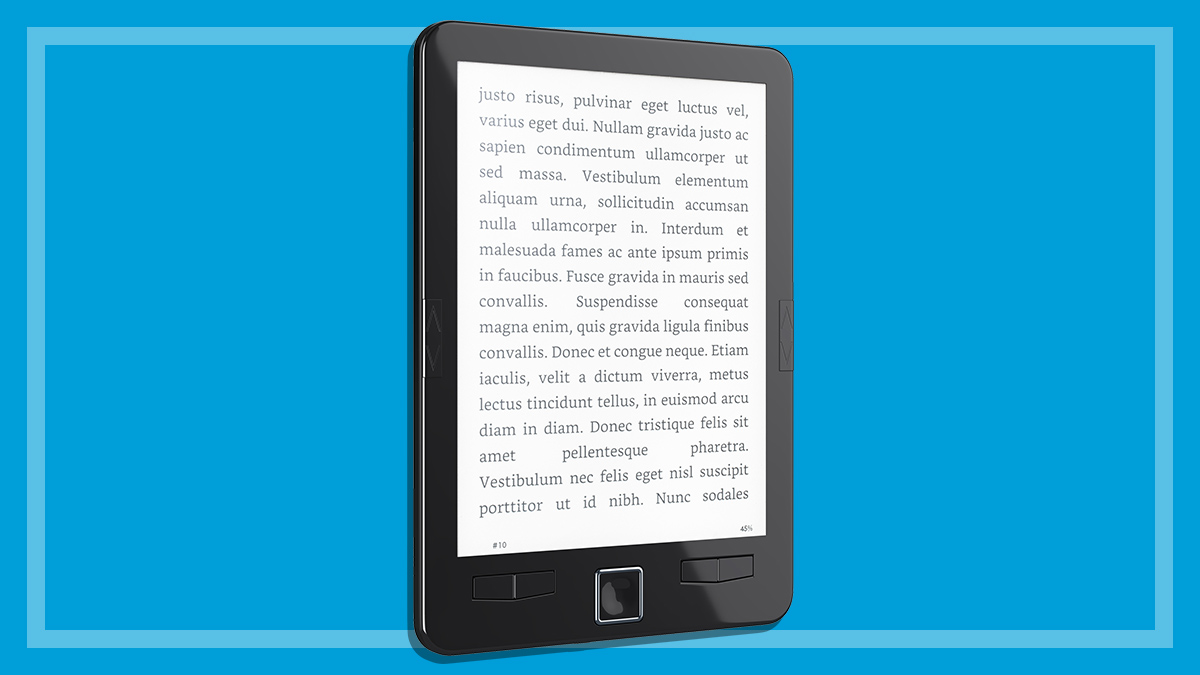 E-reader reviews