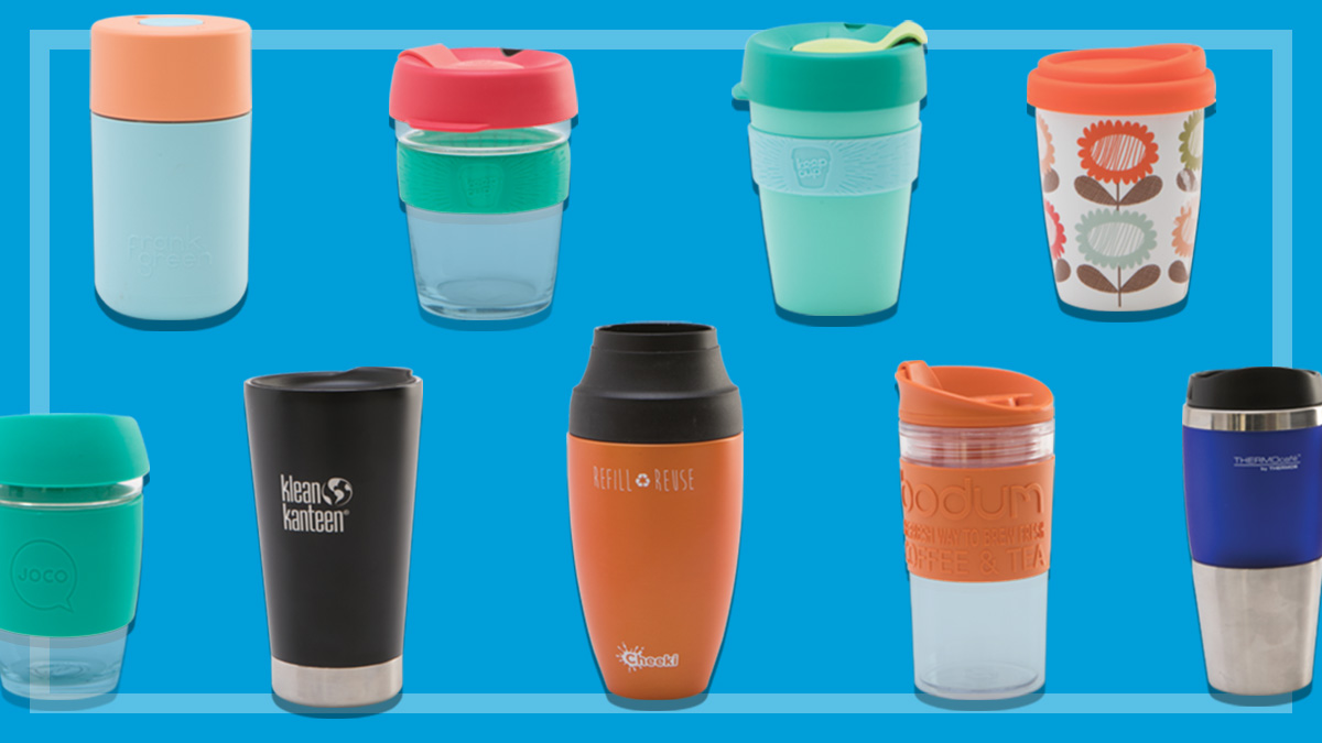 Reusable coffee cup reviews