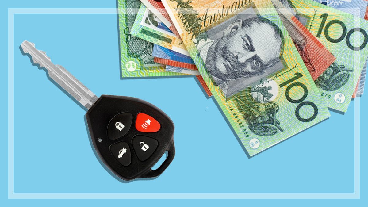 car key for car hire and excess fees