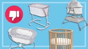 bassinet fails Kmart Stokke Fisher Price