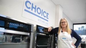 choice home economist fiona mair in the kitchen lab