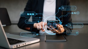 chat GPT bot on phone technology