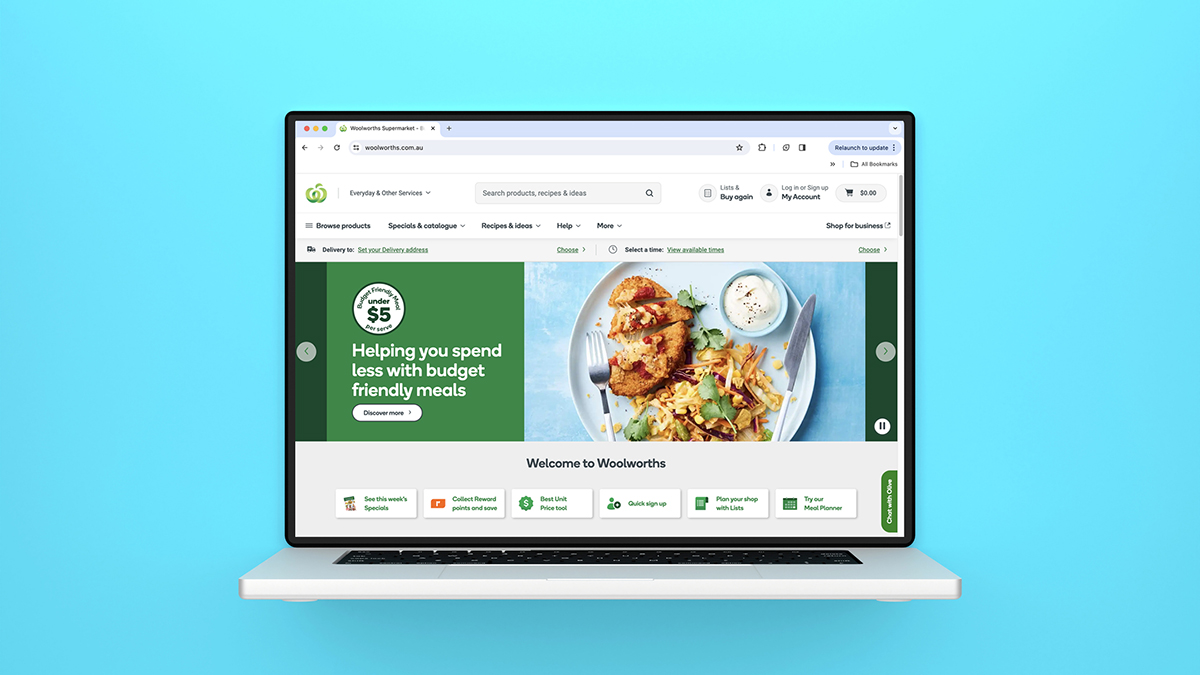 woolworths_online_shopping_on_laptop