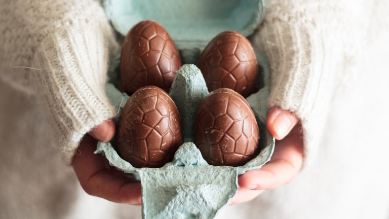 ethical chocolate easter eggs