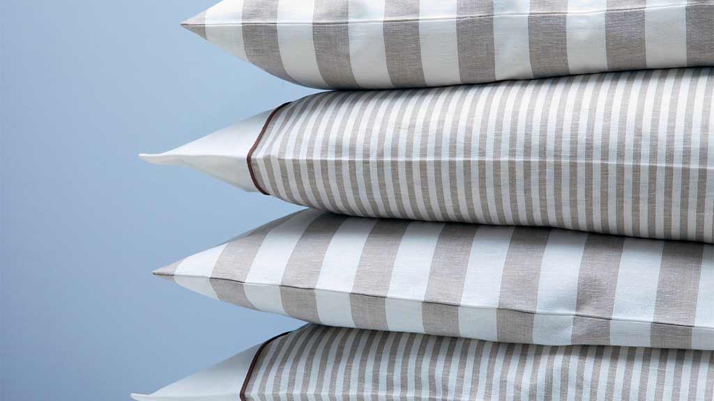 stack of pillows