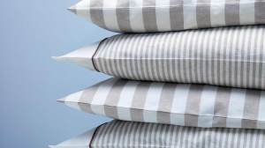 stack of pillows