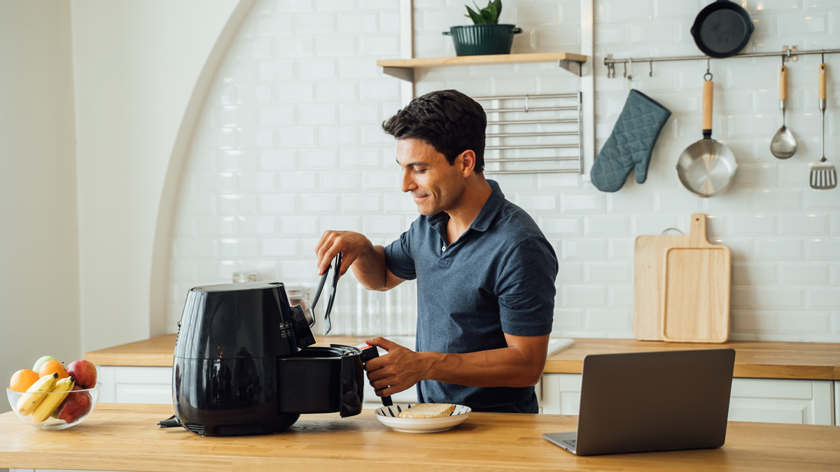using an air fryer at home