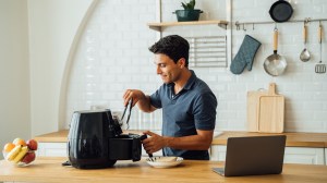 using an air fryer at home