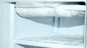 freezer needing defrosting