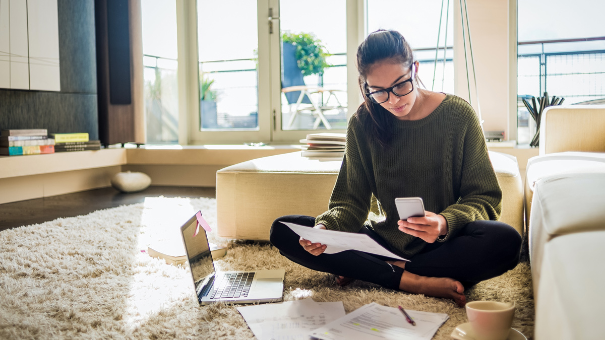 woman_looking_over_finances_tax