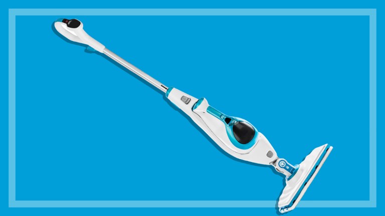 steam mop white