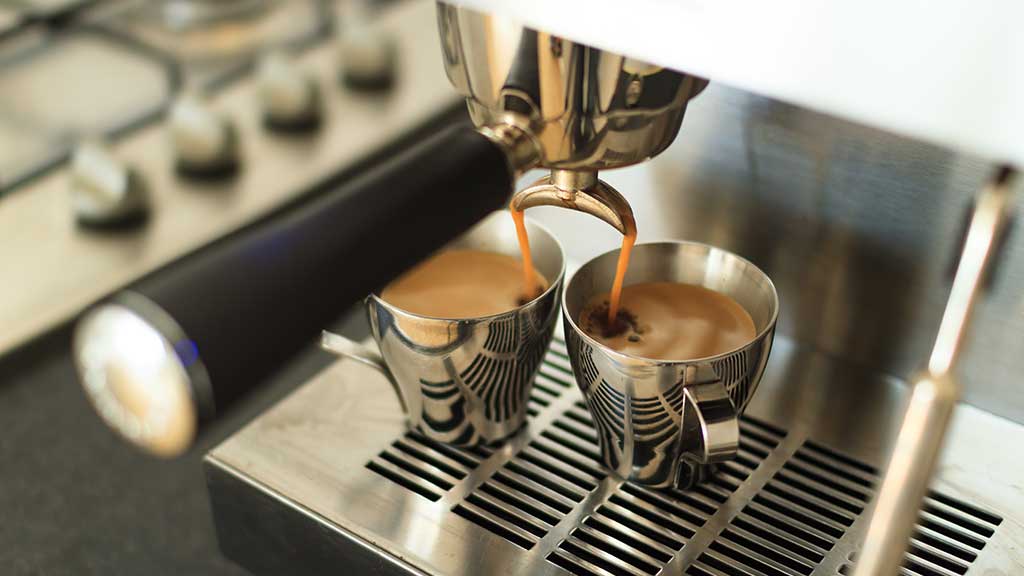 coffee machine
